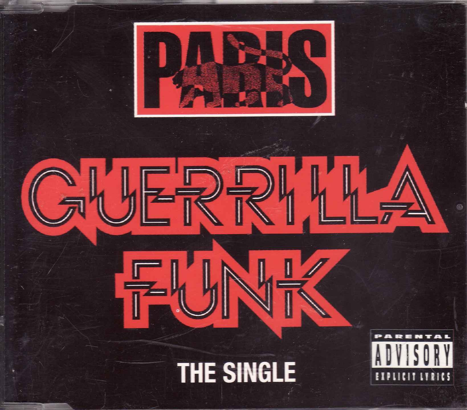 Amazon.com: Paris: Guerrilla Funk The Single